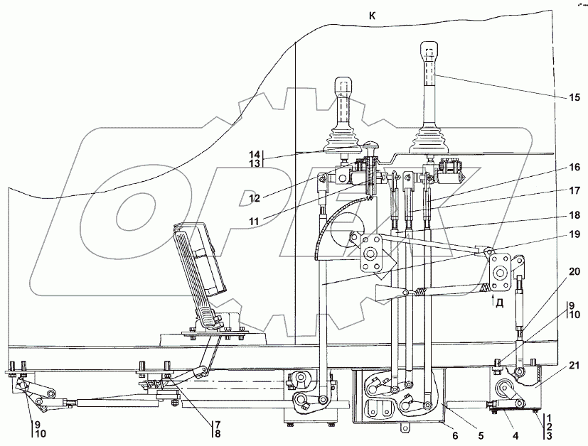 2001-13-50СП Привод управления